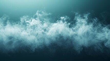 Fototapeta premium White abstract background explosion fog liquid cloud 