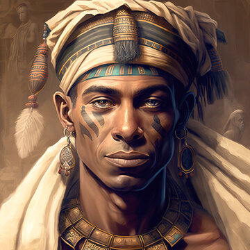 Warrior of Thebes: The Stoic Countenance of an Egyptian Hero