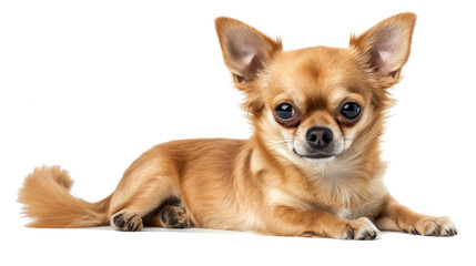 Obraz premium A Detailed Photo of a Chihuahua in Perfect Focus