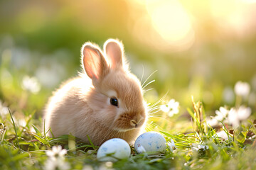 Fototapeta premium Happy Easter Bunny