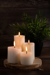 candle, photography, glowing, night, table, no people, religion, color image, church, romantic, fire, praying, aromatherapy