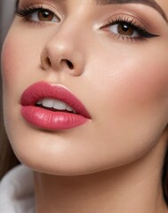 Fuller Lip Elegance: Beauty Transformation Unveiled with Lip Filler Injections