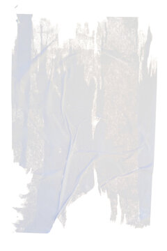 glued paper is crumpled and torn. wet wrinkle overlay effect