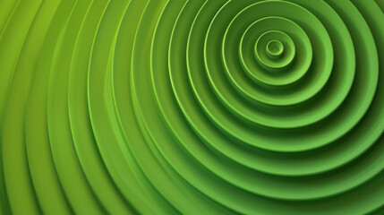 A seamless green spiral design, swirling into a hypnotic pattern.