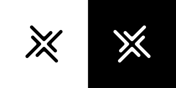 Letter X logo