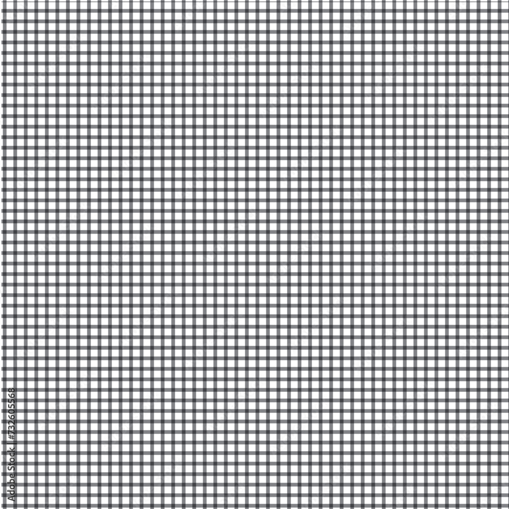 Poster abstract seamless repeatable grey grid line pattern.
