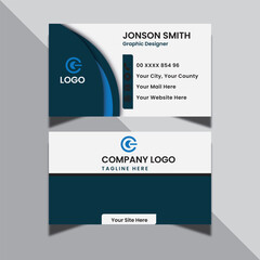 Real Estate Minimalist Business Card Design.