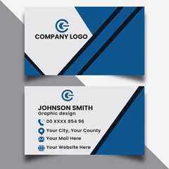 Real Estate Minimalist Business Card Design.