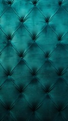 Close up of blue leather texture background. Luxury furniture concept