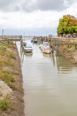 Port de Talmont-sur-Gironde, Charente-Maritime