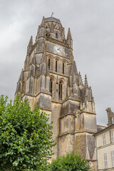 Cathédrale Saint-Pierre de Saintes, Charente-Maritime