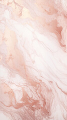 Fototapeta premium Rose gold marble texture background pattern