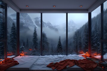  scandinavian style bedroom