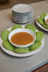 sorabi of traditional indonesia pancake