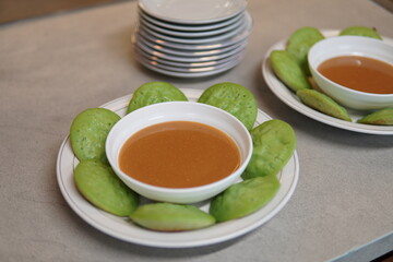 sorabi of traditional indonesia pancake