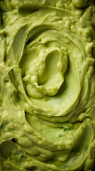 Obraz premium Guacamole, close-up