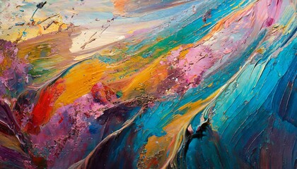 abstract watercolor background with strokes