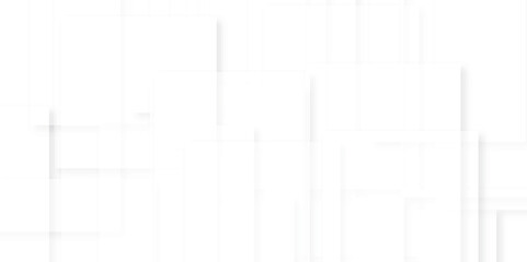 Abstract background with squares. Abstract minimal geometric white and gray light background design. white transparent material in triangle diamond and squares shapes in random geometric pattern.