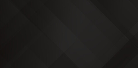 Colorful illustration in Origami style luxury black background, black carbon fiber striped frame abstract background, Banner Pattern background template for any design and web design.