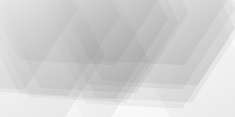 Abstract background with squares. Abstract minimal geometric white and gray light background design. white transparent material in triangle diamond and squares shapes in random geometric pattern.
