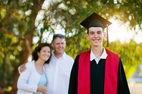 School or college graduation ceremony