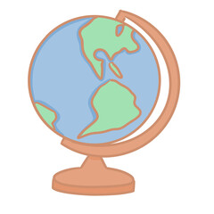 kid stuff_playground_globe_vector