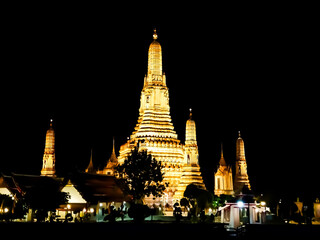 Naklejka premium temple