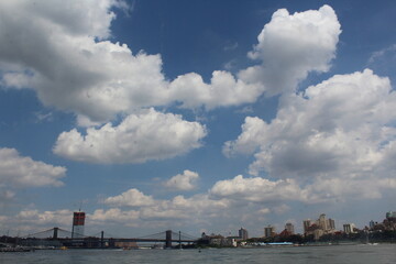 Fototapeta premium beautiful view with blue sky 