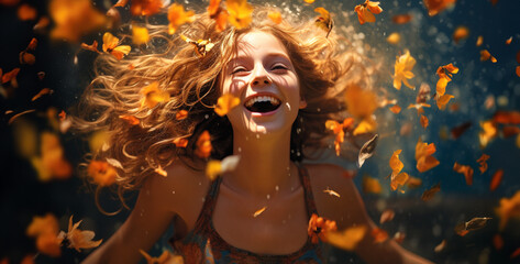 Portray the beauty of fleeting moments in time through images of people caught in spontaneous laughter, joy, or surprise