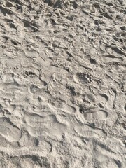 texture of sand