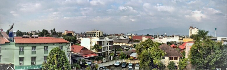 Obraz premium Chiang Dao Arunothai and aroundin Northern Thailand