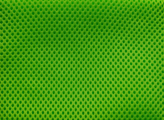 Air mesh fabric neon green. Fabric sandwich. Polyester.