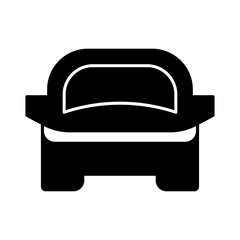 Car Symbol. Electromobile Icon. Stock Vector