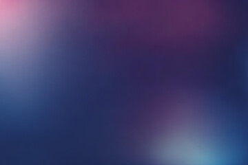 Fototapeta premium Abstract gradient smooth Blurred Navy background image