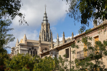 Fototapeta premium cathédrale sainte-marie