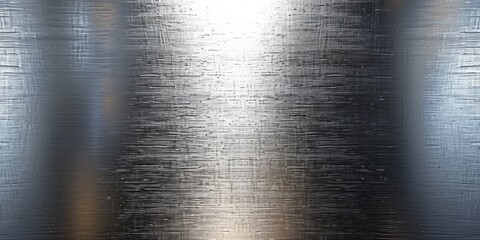 Panoramic Metal Texture Background Generative AI