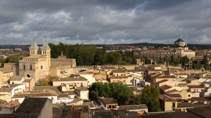 Fototapeta premium orte de bisagra nueva