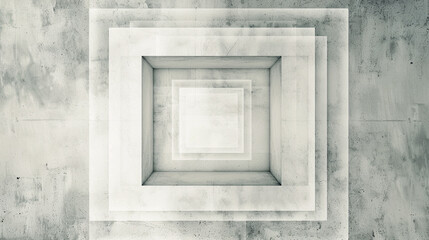 Fototapeta premium Antique white abstract shape background presentation design. PowerPoint and Business background. 