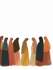 Parable of the Ten Virgins Illustration Generative AI