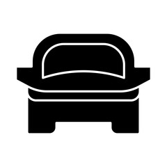 Electromobile Symbol. Car Concept. Stock Vector