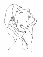 Woman experiencing tooth sensitivity Generative AI