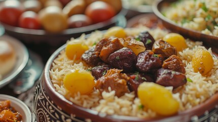 Ramadan Iftar Food 