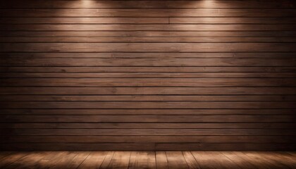 wooden background with floor