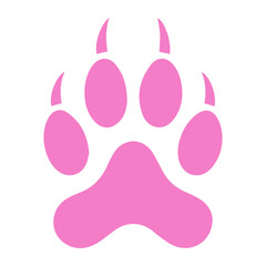 Animal paw Print Icons