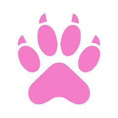 Animal paw Print Icons
