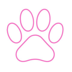 Animal paw Print Icons