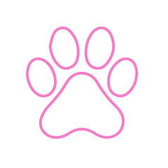Animal paw Print Icons
