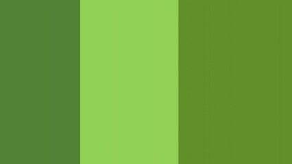 Saint Patrick's Day color swipe transition, earth day transition