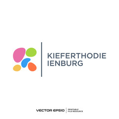 Abstract shape logo vector illustration