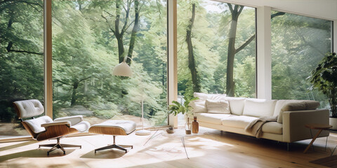 Fototapeta premium modern living room